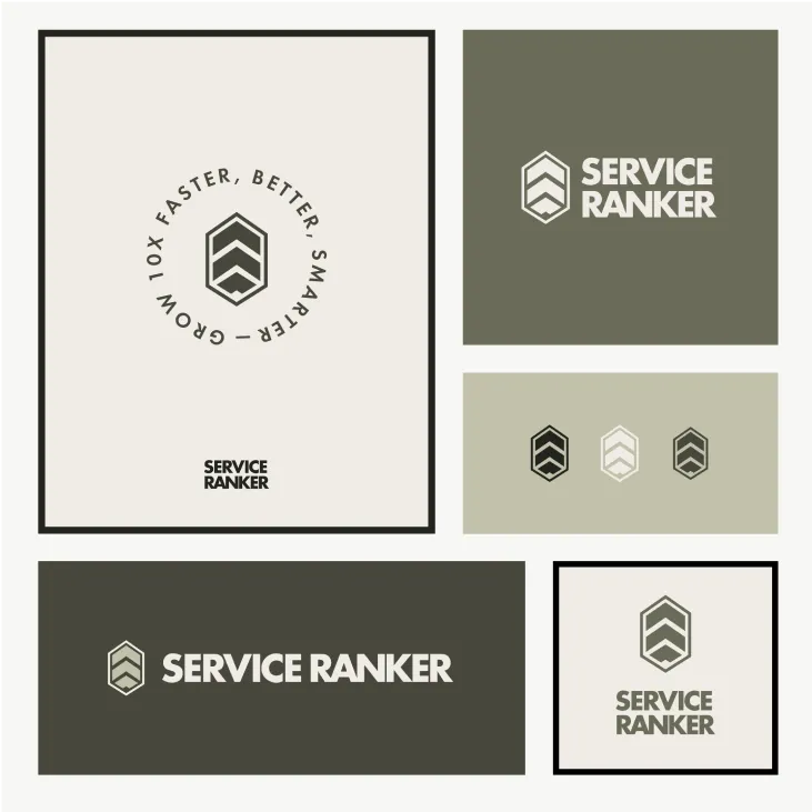 Service Ranker logo shot