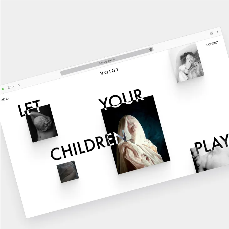 Voigt site mockup shot